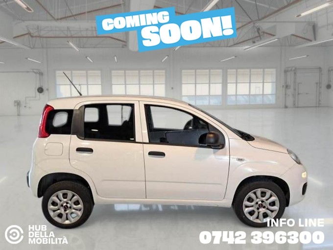 FIAT Panda 0.9 TwinAir Turbo Natural Power Pop Van 2 posti